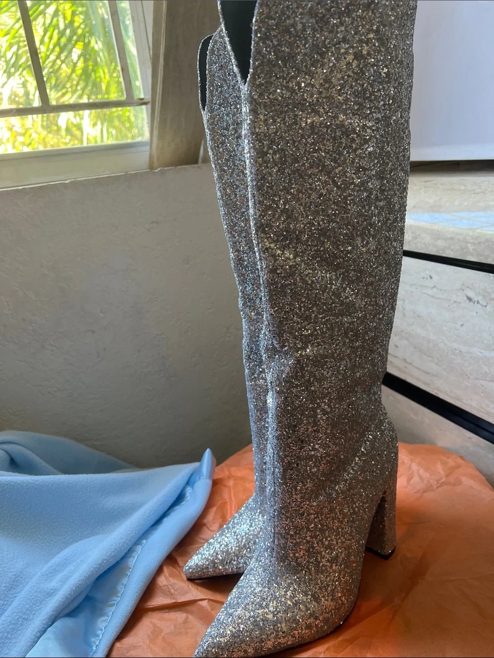 N/S sparkling silver
